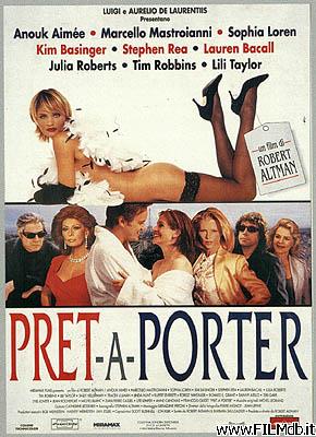 Cartel de la pelicula Prêt-à-Porter