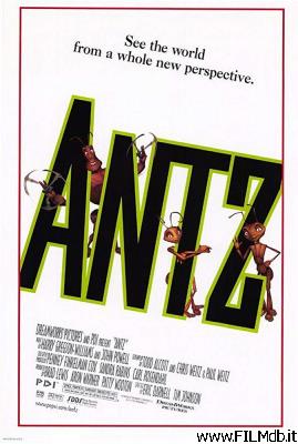 Poster of movie antz