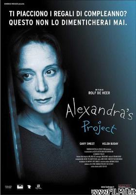 Affiche de film alexandra's project