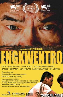 Affiche de film Engkwentro