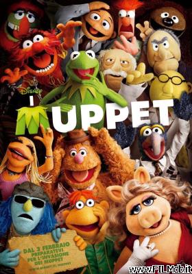 poster Affiche de film the muppets