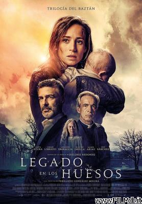 Affiche de film L'héritage des os