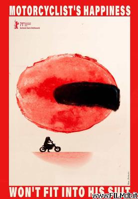 Poster of movie Motorcyclist's Happiness Won't Fit Into His Suit [corto]