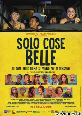 poster Affiche de film Solo cose belle