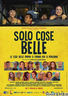 Affiche de film Solo cose belle