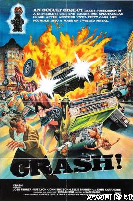 Affiche de film Crash!