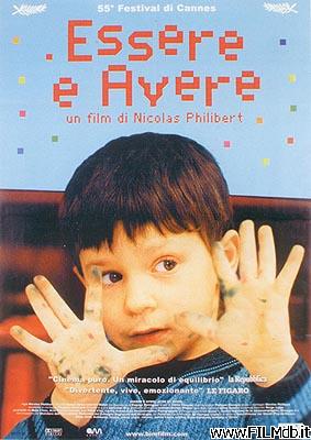 Affiche de film etre et avoir