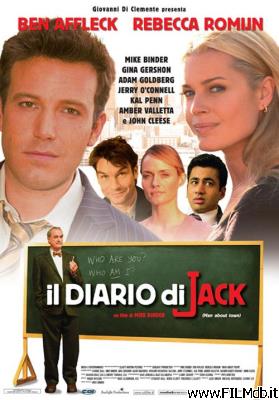 Affiche de film il diario di jack