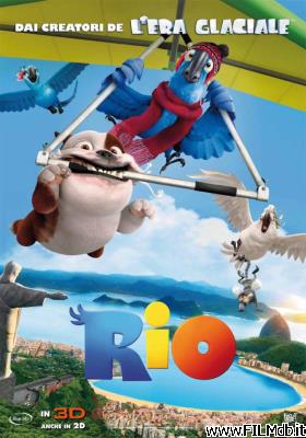 poster Affiche de film rio