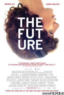 Affiche de film the future