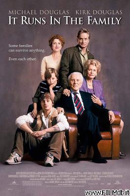 poster Poster of movie it runs in the family
