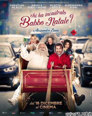 Poster of movie Chi ha incastrato Babbo Natale?