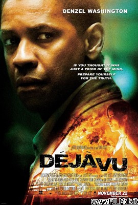 poster Affiche de film Déjà vu