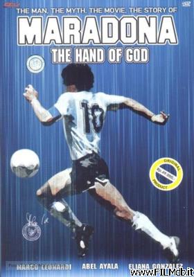 Affiche de film Maradona, la mano di Dio