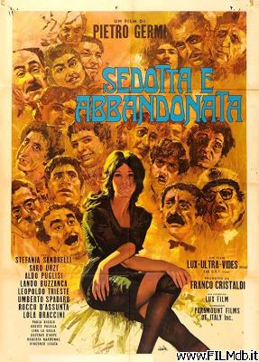 poster Locandina del film Sedotta e abbandonata
