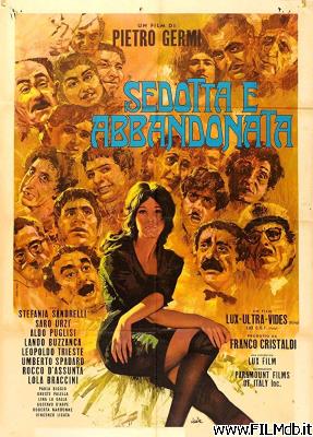 Cartel de la pelicula Sedotta e abbandonata