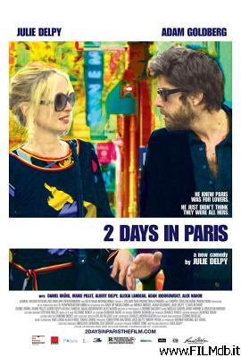 Affiche de film 2 Days in Paris