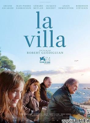 Affiche de film La villa