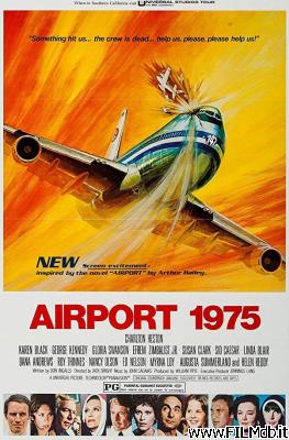 poster Locandina del film airport '75