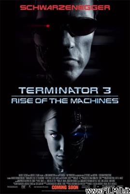 Affiche de film terminator 3 - le macchine ribelli