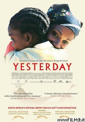 Poster of movie Yesterday [filmTV]