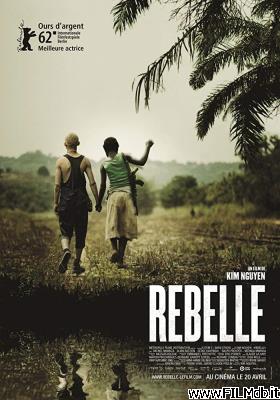 Affiche de film rebelle