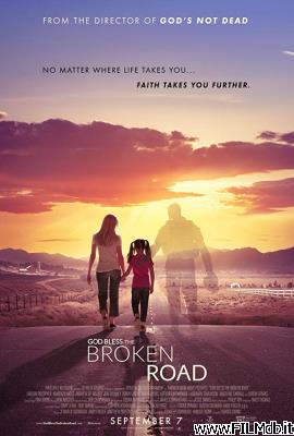 Affiche de film God Bless the Broken Road
