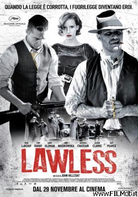 poster Cartel de la pelicula lawless