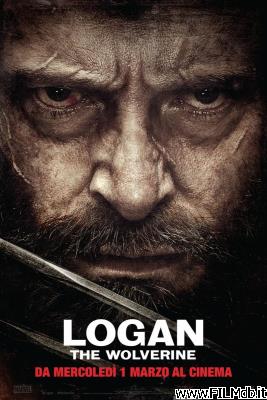 Affiche de film logan - the wolverine