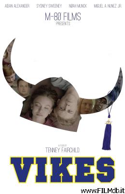 poster Cartel de la pelicula Vikes