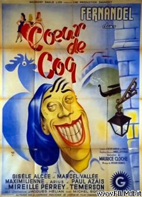Affiche de film Coer de coq