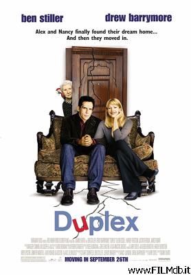 Locandina del film Duplex - Un appartamento per tre