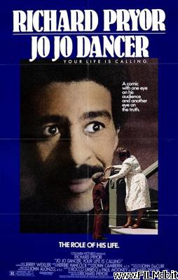 poster Poster of movie Jo Jo Dancer, Your Life Is Calling