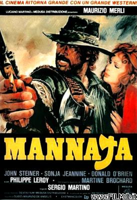 Locandina del film mannaja