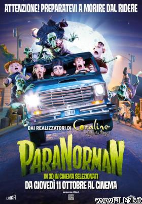 Locandina del film paranorman