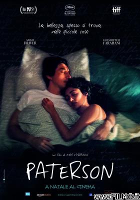 Affiche de film Paterson