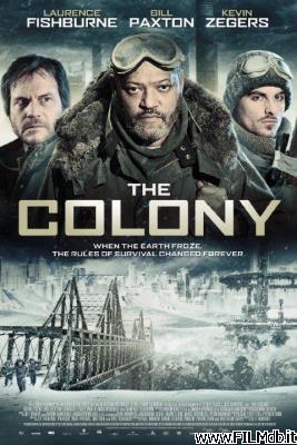 Affiche de film the colony