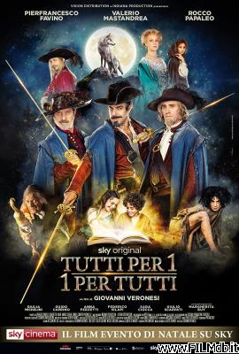 Poster of movie Tutti per 1 - 1 per tutti [filmTV]