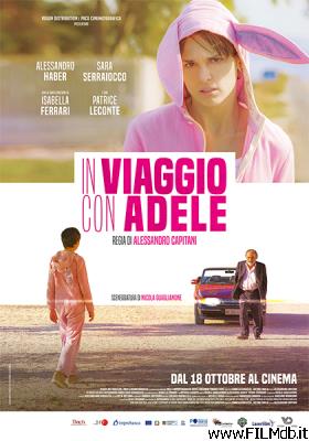 Affiche de film In viaggio con Adele