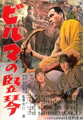 Poster of movie The Burmese Harp