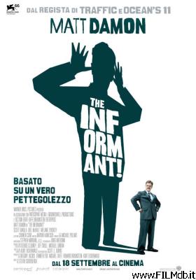 Locandina del film the informant!