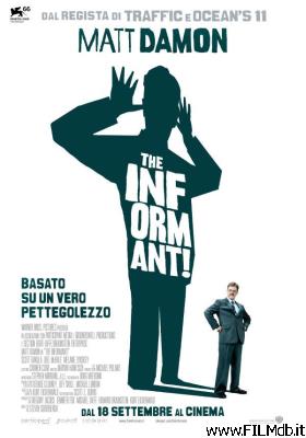 Affiche de film the informant!