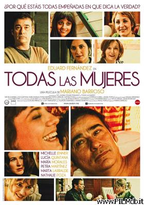 poster Affiche de film Todas las mujeres