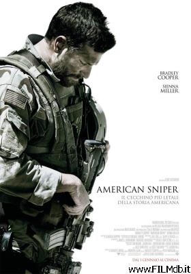 Locandina del film American Sniper