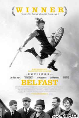 Affiche de film Belfast