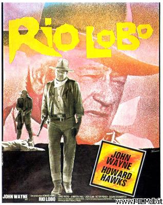 Affiche de film Rio Lobo