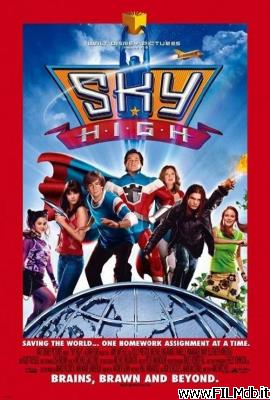 Poster of movie sky high