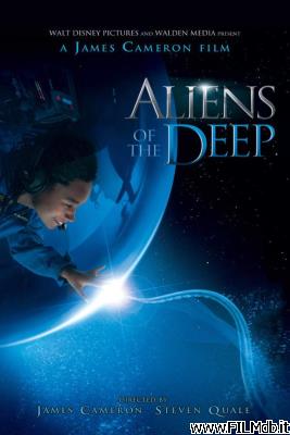 Locandina del film aliens of the deep