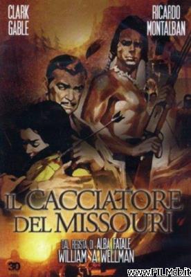 Poster of movie across the wide missouri