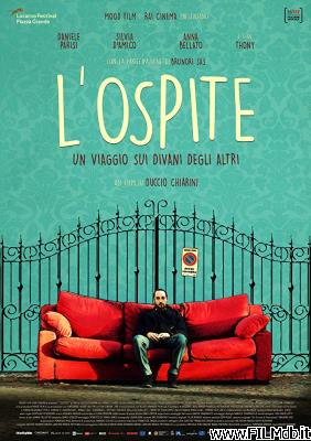 Affiche de film l'ospite